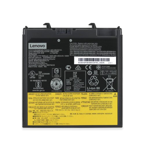 Originale Lenovo 2ICP6/55/90 Batteria 39Wh 5055mAh