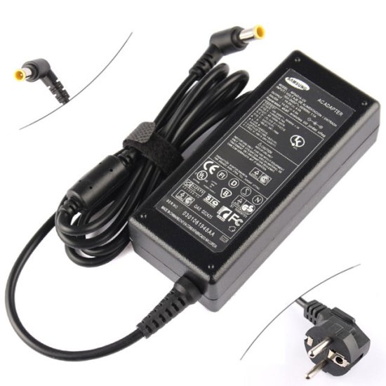 Originale Alimentatore Adattatore Samsung LS23A750DS LED 58W + Cavo - Clicca l'immagine per chiudere