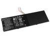 Originale 3560mAh 53Wh 4 Cell Batteria Acer Aspire E1-532-4629