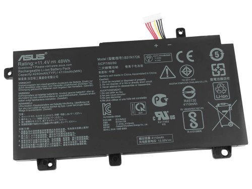 Originale Asus FX504GE-DM185T Batteria 48Wh 4210mAh 3-Cell