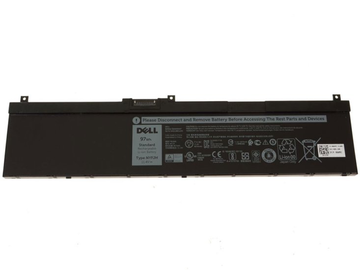 Originale Dell 0NYFJH NYFJH 0WMRC Batteria 97Wh - Clicca l'immagine per chiudere