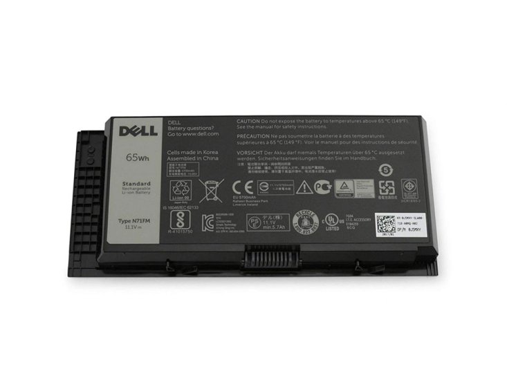 Originale Dell 04GHF 0N71FM Batteria 65Wh - Clicca l'immagine per chiudere