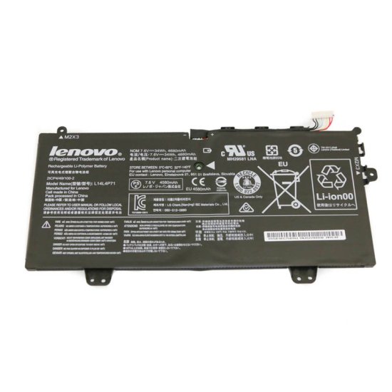 Batteria Lenovo 5B10K10166 34Whr 4650mAh - Clicca l'immagine per chiudere