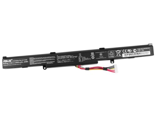 Asus X450JF-WX012H X450JF-WX015H Batteria 44whr