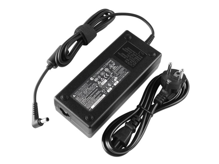 Alimentatore Adattatore Caricabatterie Medion ERAZER X7611 Slim Gamer 17.3 120W - Clicca l'immagine per chiudere