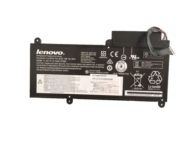 Lenovo ThinkPad E450 E455 Batteria 47Whr - Clicca l'immagine per chiudere
