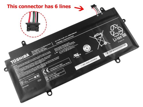 Originale 4 Cell 52Whr Batteria Toshiba Satellite Z30-B-100