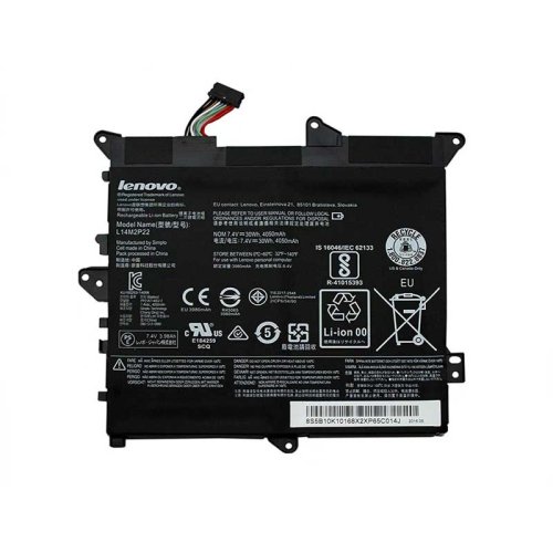 Originale Lenovo Yoga 300-11IBY 80M0007PGE Batteria 30Wh 4050mAh