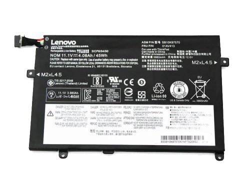Originale Lenovo 01AV413 Batteria 45Wh 3750mAh