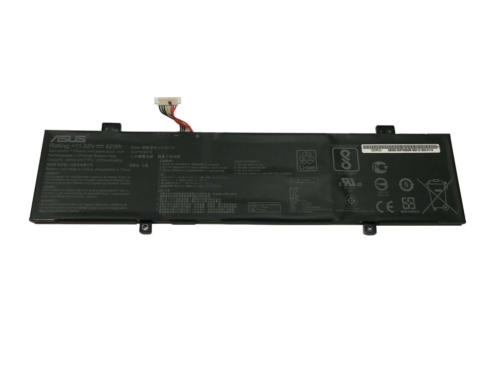 Originale Asus VivoBook Flip 14 TP412FA-EC039T Batteria 42Wh 3-Cell