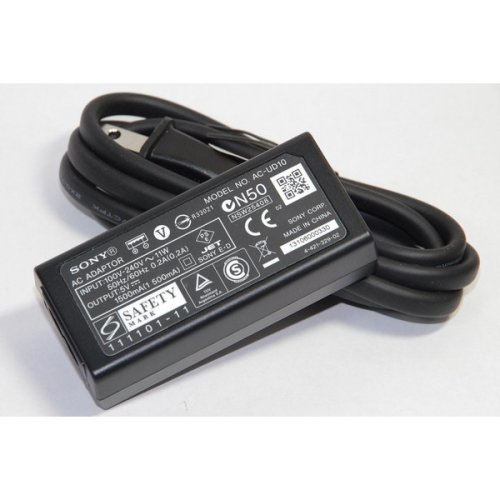 Originale Alimentatore Adattatore Caricabatterie Sony AC-UD10 7.5W