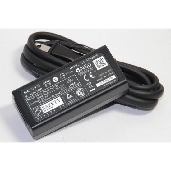 Originale Alimentatore Adattatore Caricabatterie Sony DSC-WX7 7.5W - Clicca l'immagine per chiudere