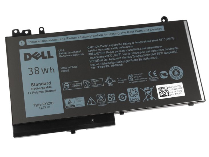 Originale 38Wh Batteria Dell Latitude 11 3150 P21T001 - Clicca l'immagine per chiudere