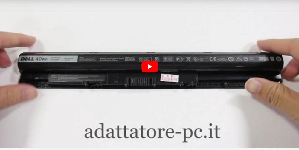 Originale 40Wh 4 Cell Batteria Dell Latitude 3560
