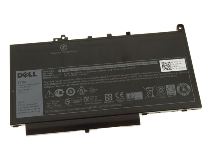 Originale 37Wh Batteria Dell Latitude 12 E7270-751C6 - Clicca l'immagine per chiudere