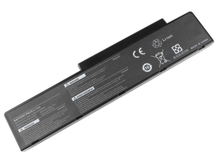 Packard Bell EasyNote MB89 Batteria 5200mAh 6Cell - Clicca l'immagine per chiudere