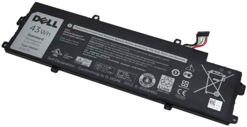 Originale Dell 05R9DD Batteria 43Wh 3700mAh