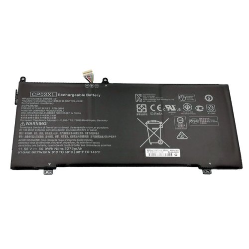 60.9Wh HP Spectre 13-ae003nw 13-ae019nl 13-ae091tu x360 Batteria