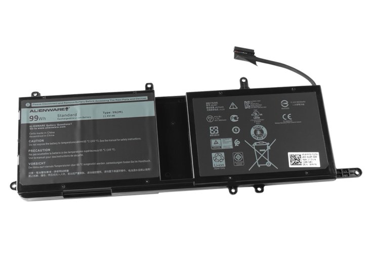 Originale 99Wh Batteria Dell Alienware 15 R4 P69F002 - Clicca l'immagine per chiudere