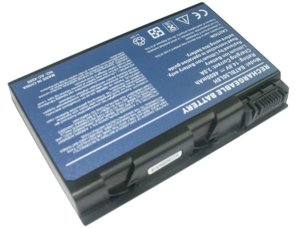 Originale 4800mAh 71Wh 8-Cell Batteria Acer Aspire 5101