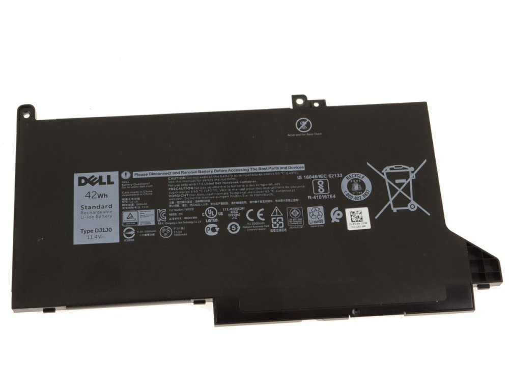 Originale Dell 0PGFX4 Batteria 42Wh 3-Cell