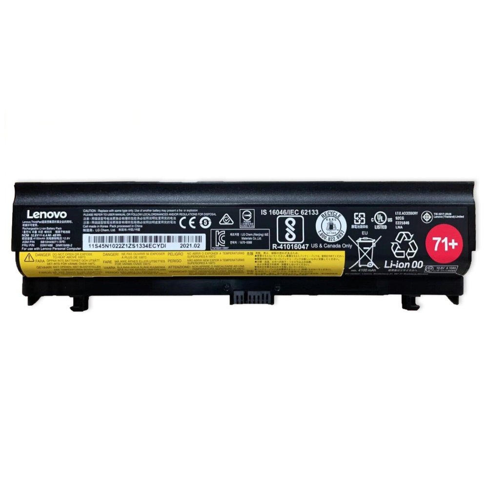 Originale Lenovo 00NY488 Batteria 48Wh 4400mAh