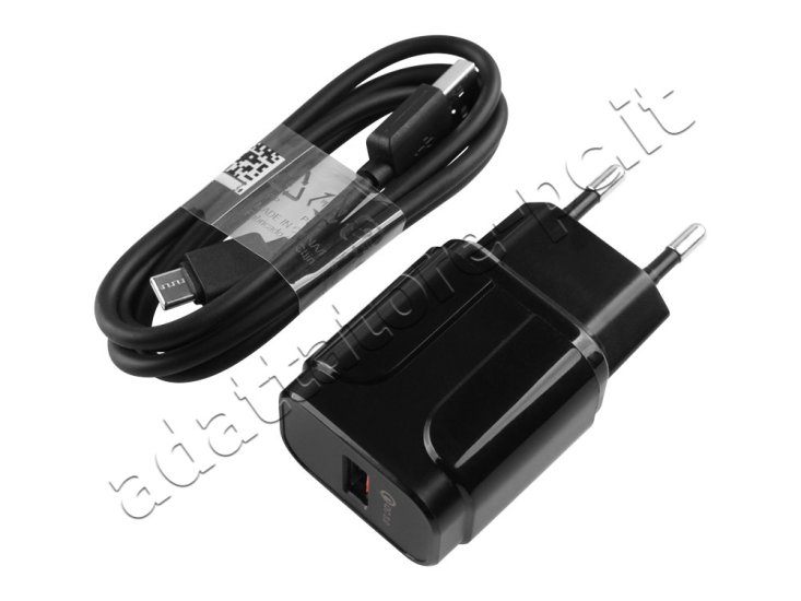 18W USB-C TYPE-C QC3.0 Asus ZenFone 3 ZE520KL-1A030WW Adattatore - Clicca l'immagine per chiudere