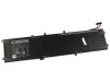 Originale 84Wh 7600mAh 6 Cell Batteria Dell 04GVGH