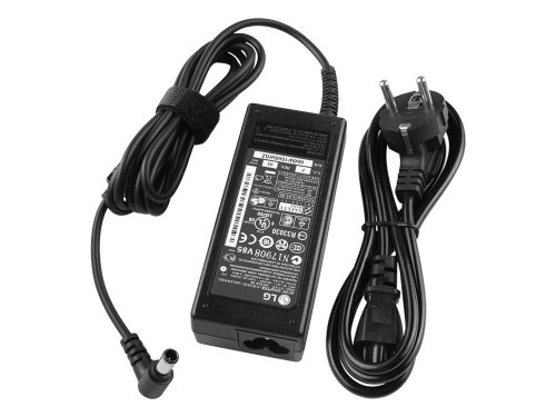 Originale 65W LG 32UD59 32MU59 32UD60-B Alimentatore Adattatore + Cavo