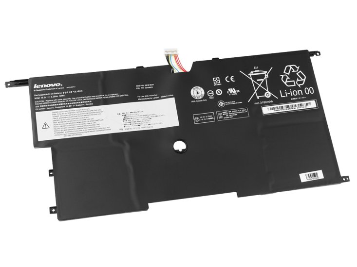 Lenovo ThinkPad NEW X1 Carbon Type 20BS 20BT Batteria 50Whr - Clicca l'immagine per chiudere