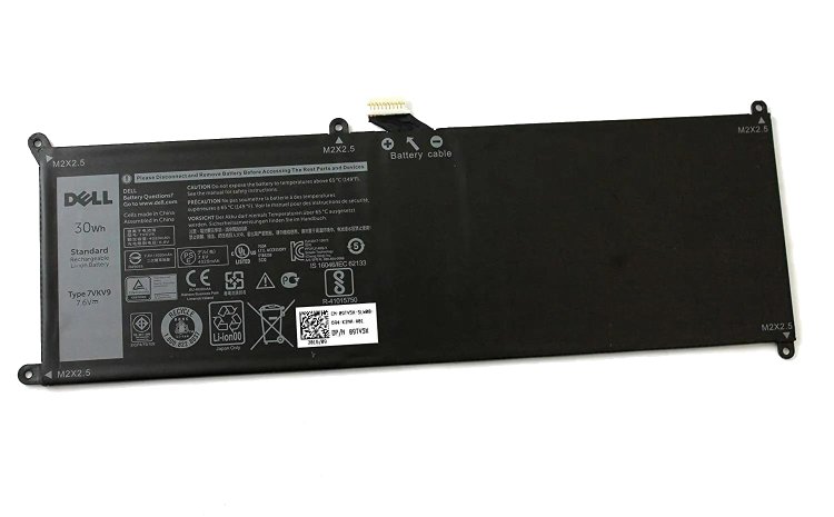 Originale 30Wh Batteria Dell XPS 12 9250 - Clicca l'immagine per chiudere