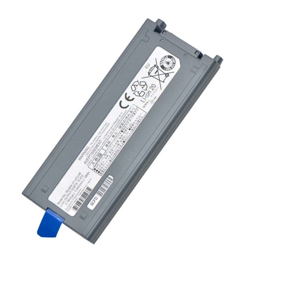 Panasonic CF-VZSU50 Batteria 58Wh 6Cell