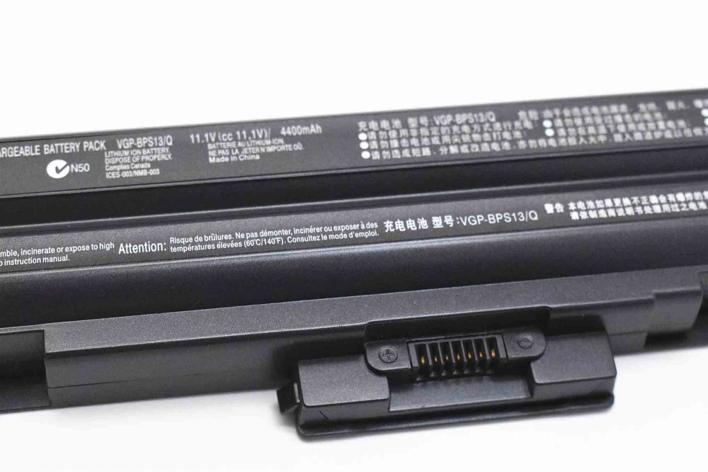 Originale 4400mAh 48Wh 6-Cell Sony VGP-BPS13/B Batteria