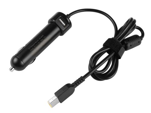 Originale Alimentatore Da Auto per Lenovo IdeaPad 300-17ISK 80QH 65W