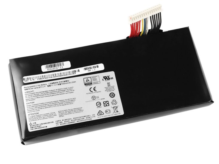83.5Whr 7500mAh Batteria MSI GT72 Dominator Pro G-1438-512 Custom - Clicca l'immagine per chiudere