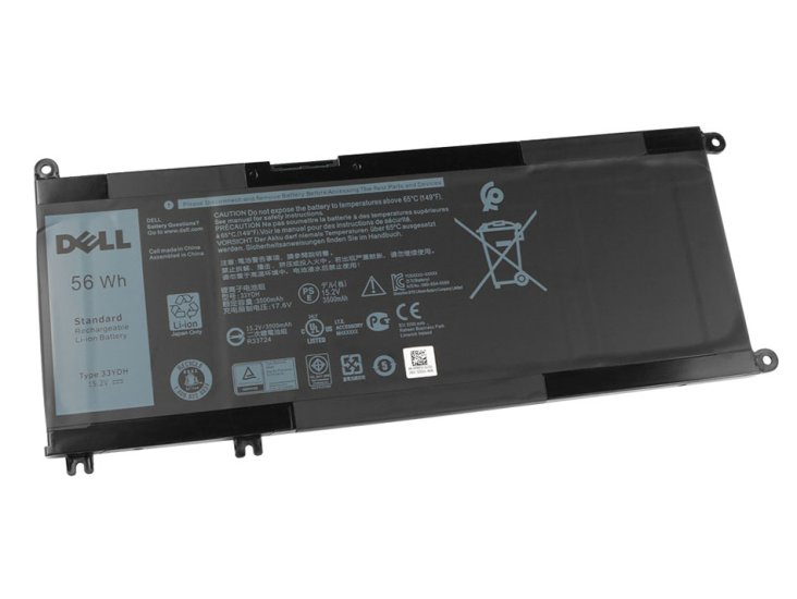 Originale 56Wh 4 Cell Batteria Dell Inspiron 17 7779 - Clicca l'immagine per chiudere