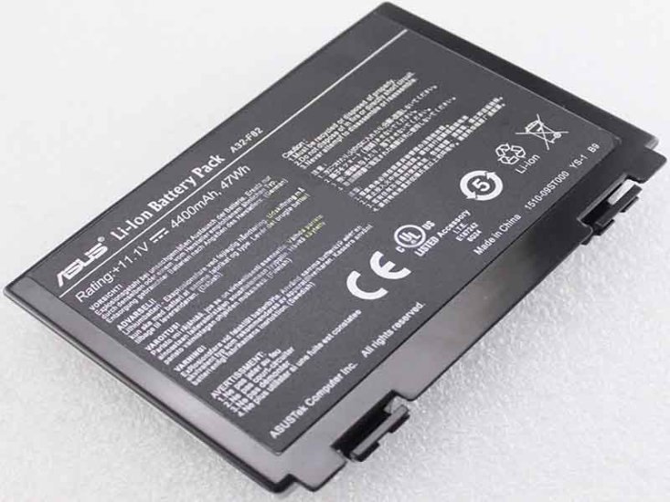 Originale Asus A32-F82 Batteria 47Wh 4400mAh - Clicca l'immagine per chiudere