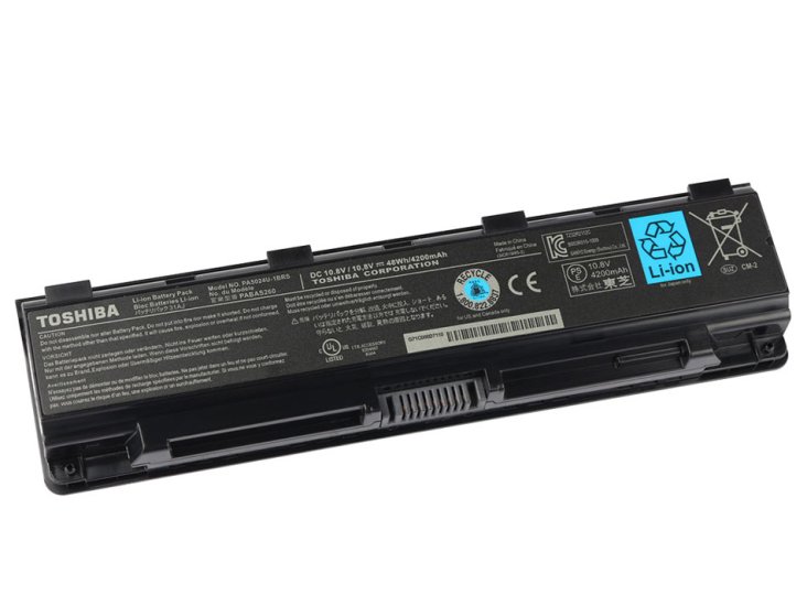 4200mAh 48Wh Batteria Toshiba Satellite L840-A771 L840-A834 L840-A835 - Clicca l'immagine per chiudere