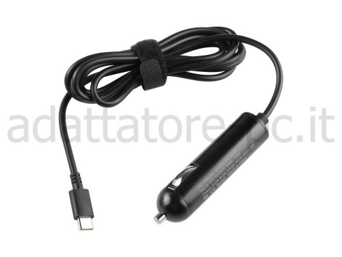 65W Type-C/USB-C Acer Aspire 5 A517-58GM-58DM A517-58GM-58G4 Caricatore da auto per laptop