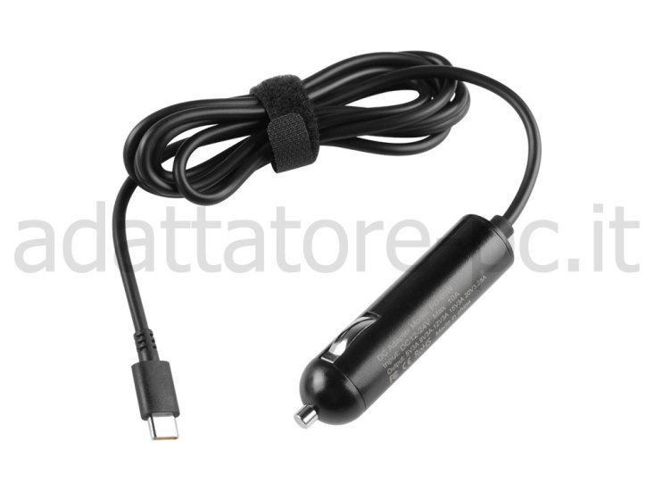 65W Type-C/USB-C Acer Aspire 5 A517-58GM-58DM A517-58GM-58G4 Caricatore da auto per laptop - Clicca l'immagine per chiudere
