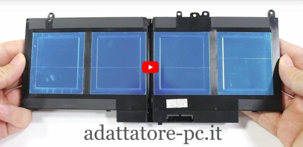 Originale 51Wh Batteria Dell Latitude 14 E5450 P48G001