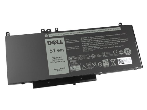 Originale 51Wh Batteria Dell Latitude 14 E5450 P48G001