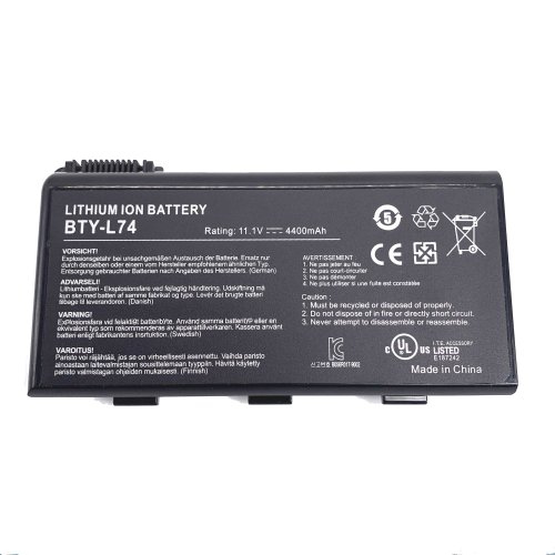 Originale 4400mAh Batteria MSI A6235 MS-168A