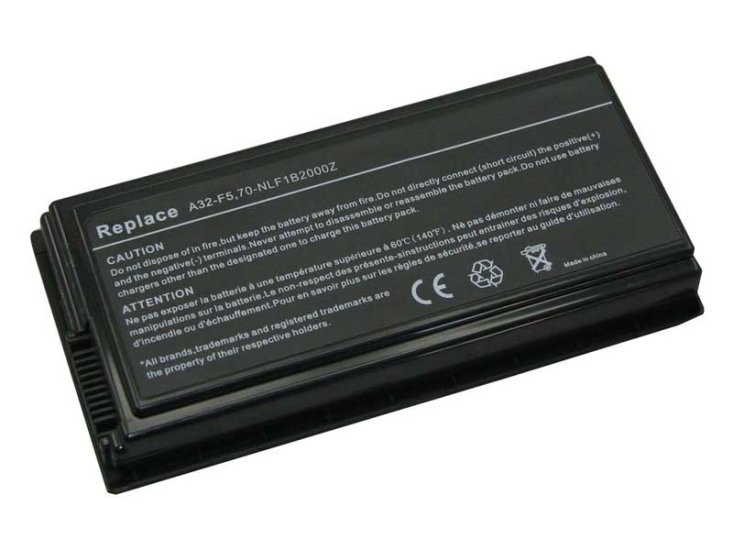4400mAh 6 Cell Batteria Asus A32-F5 F5 X50 Series - Clicca l'immagine per chiudere