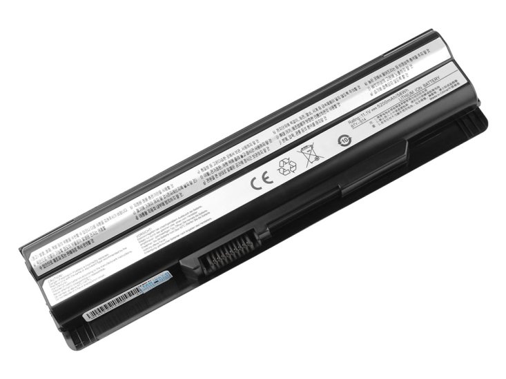 MSI E2MS115K2002 MSI6A200SSSA1 Batteria 6600mAh - Clicca l'immagine per chiudere