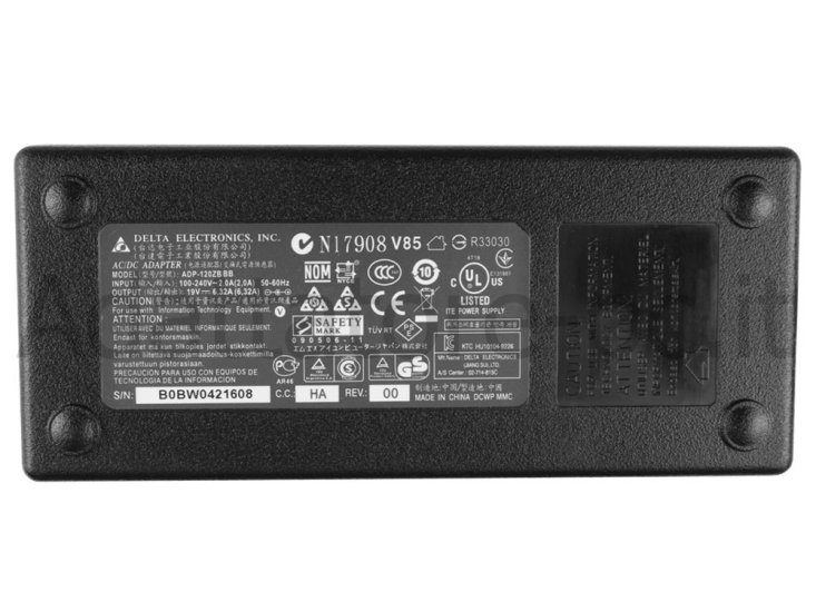 Alimentatore Adattatore Caricabatterie Toshiba All-in-One PX35t-A2210 120W - Clicca l'immagine per chiudere