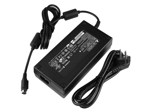 Alimentatore Adattatore per Clevo M980NU Sager NP9850 230W + Cavo