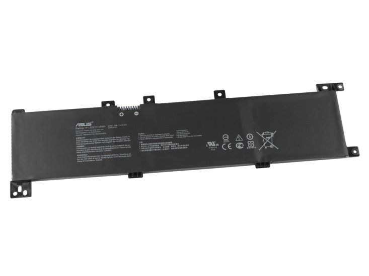 Originale Asus VivoBook N705FD-GC028T Batteria 42Wh 3650mAh 3-Cell - Clicca l'immagine per chiudere