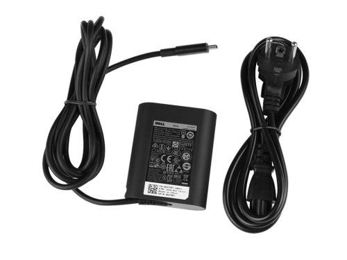 Originale 30W USB-C Dell 02CR08 2CR08 Alimentatore Adattatore + Cavo