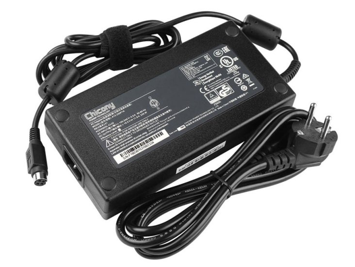Originale Alimentatore Adattatore Clevo P751ZM-G 230W - Clicca l'immagine per chiudere